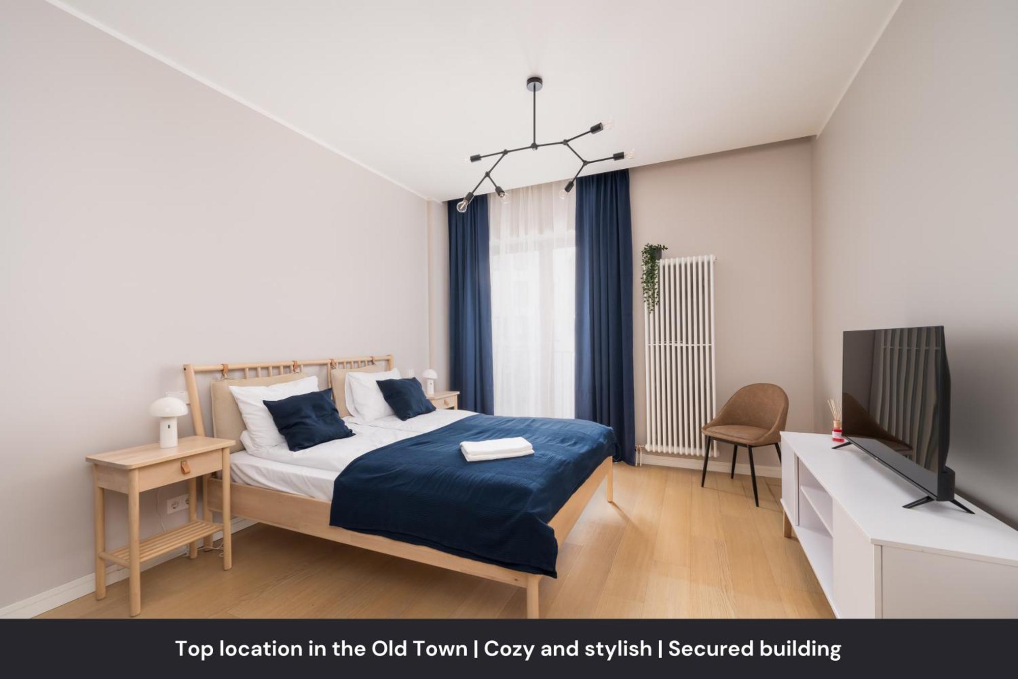 Oldtown Studio In Modern House Ρίγα Εξωτερικό φωτογραφία